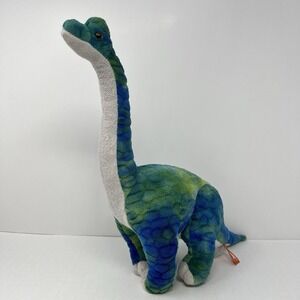 Wild Republic Plush Dinosaur Brachiosaurus Stuffed Animal Toy 14 Inch